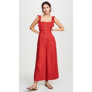 NWT RED CARTER Allison Jumpsuit Size XS